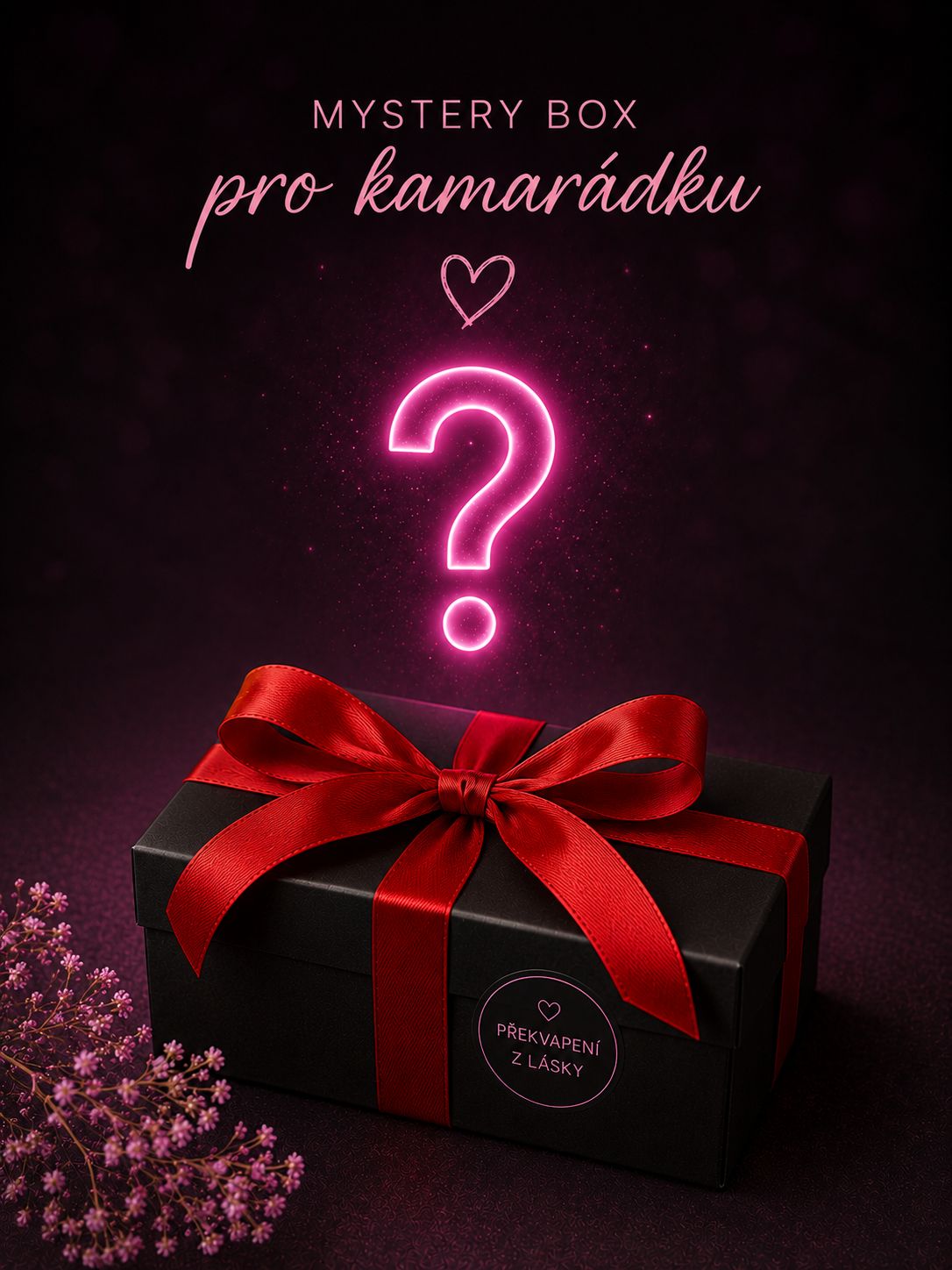 Mystery balíček pro kamarádku